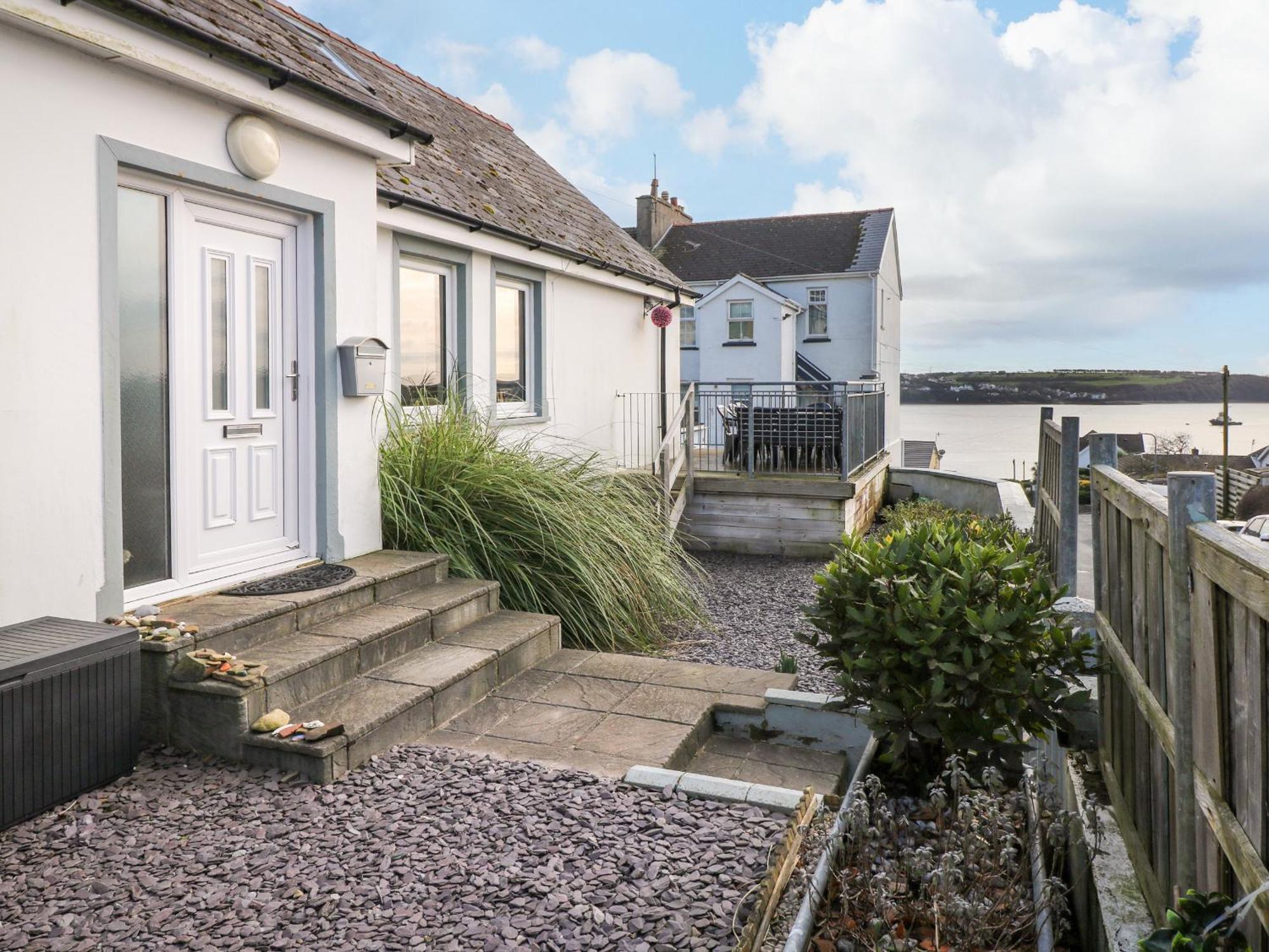Villa Oakdene à Milford Haven Extérieur photo
