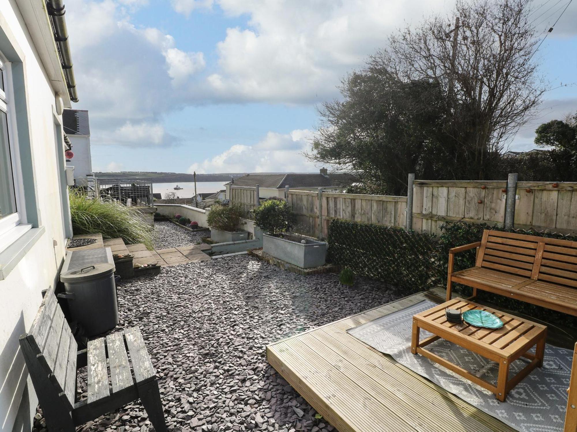 Villa Oakdene à Milford Haven Extérieur photo
